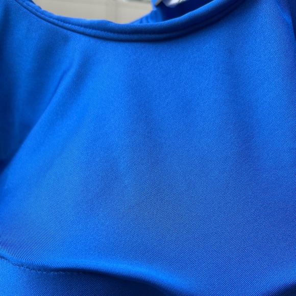 One shoulder Flounce midi - Picture 2 of 5